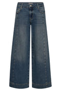 Reem Vint Jeans Regular | Vintage Blue | Jeans fra Mos Mosh