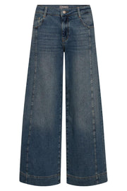 Reem Vint Jeans Regular | Vintage Blue | Jeans fra Mos Mosh