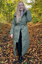 Bunnie Coat | Khaki | Frakke fra Avery