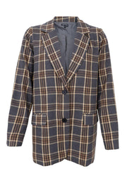 Nellie Blazer | Grey | Jakke fra Black Colour