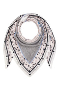Love Is Love Scarf | Beige | Tørklæde fra By Timm