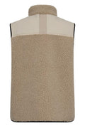 Rowe Eli Teddy Vest | Feather Gray