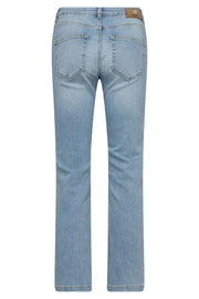 Ashley Imera Jeans Regular | Light Blue | Jeans fra Mos Mosh