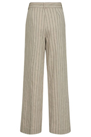 Linen Pin Pant 31245 | SAND | Bukser fra Co'couture
