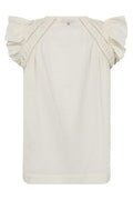Woda Izha Blouse  | Ecru | Bluse fra Mos Mosh