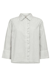 Fiona Shirt 206310 | Star Off-White W. Salute | Skjorte fra Freequent
