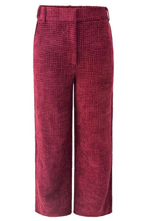 Coco Wide Pants | Bordeaux | Bukser fra Liberté