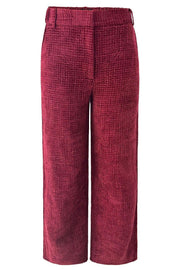 Coco Wide Pants | Bordeaux | Bukser fra Liberté