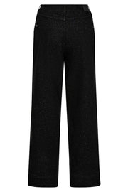 Soey Shimmer Jeans Regular | Black | Jeans fra Mos Mosh