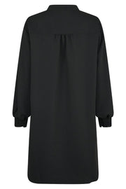 Lexia Crepe Dress | Black | Kjole fra Neo Noir