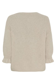 Juliana Knit | Beige | Strik fra Marta du Chateau