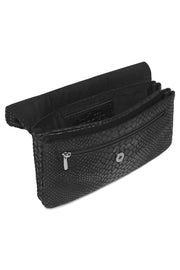 Purse / Credit card holder 16046 | Black Croco | Pung fra Depeche