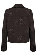 Isabell Jacket 207122 | Dark Grey Melange | Jakke fra Freequent – nedsat