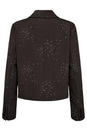 Isabell Jacket 207122 | Dark Grey Melange | Jakke fra Freequent
