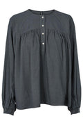 Nella Blouse 2794 | Blue Grey | Bluse fra Prepair – nedsat