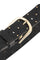 Jeans Belt 16388 | Sort / Guld | Bælte fra Depeche