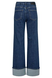 Hubby ReAnkle Jeans 31584 | Denim blue | Bukser fra Co'couture