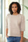 Evi Knit 2772 | Sand | Strik fra Prepair