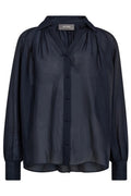 Marcela Shirt  | Salute Navy | Skjorte fra Mos Mosh – nedsat
