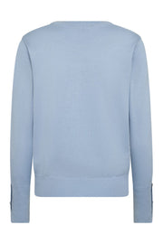 Katie Pullover 205413 | Chambray Blue | Strik fra Freequent