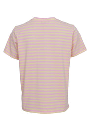 Maude Ss Tee | Yellow Rose | Bluse fra Black Colour