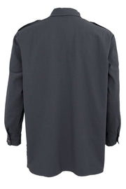 Canvas Oversize Shirt/Jacket | Dk. Grey | Jakke fra Black Colour
