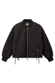 Karie Quilt Jacket | Black | Jakke fra Mos Mosh