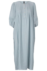 Martha Dress 3/4 2743A | Light blue | Kjole fra Prepair