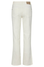 Cecilia Magic Pant Regular | White | Bukser fra Mos Mosh