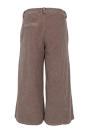 Cora Culotte Pant | Lt. Nougat | Bukser fra Black Colour