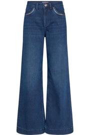 Dara True Jeans | Blue | Jeans fra Mos Mosh
