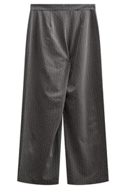 Widy Pants 206601 | Dark Grey Mel W Star Off-White | Bukser fra Freequent