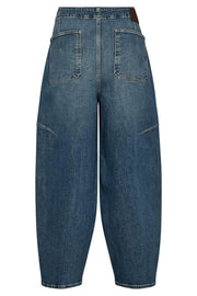Rosy Galleon Jeans Ankle | Vintage Blue | Jeans fra Mos Mosh