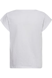 The KissCC Tee | White | T-Shirt fra Co'couture