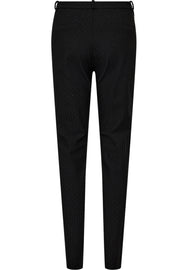 Solvej Pants 205590 | Black W. Gold | Bukser fra Freequent