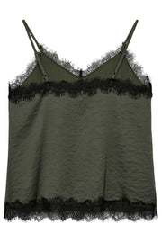 Dove Straptop 207106 | Kombu Green | Top fra Freequent