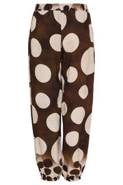 Amalie Pants | MarroneEZ552DB | Bukser fra Marta du Chateau