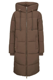 Ollie Terma Long Coat | Chocolate Chip | Jakke fra Mos Mosh