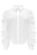 Ester Ls Shirt | White | Skjorte fra Liberté