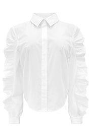 Ester Ls Shirt | White | Skjorte fra Liberté