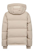 Jilly Hope Down Jacket | Feather Gray | Jakke fra Mos Mosh