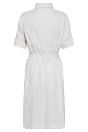 Lava Dress | Brilliant white | Kjole fra Freequent