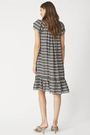 Sunrise Crop CayaCC Dress | Mocca | Kjole fra Co'couture
