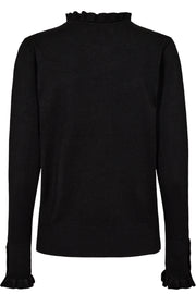 Katie Pullover 205095 | Black | Strik fra Freequent