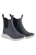 Short Rubber Boots Rub03C | Dark Shadow | Gummistøvler fra Ilse Jacobsen – nedsat