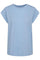 Ulla Tshirt | Light Blue | T-shirt fra Liberté