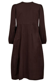 Jojo Dress 207023 | Coffee Bean | Kjole fra Freequent