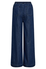 Azmina Denim Pant 31634 | Denim blue | Bukser fra Co'couture