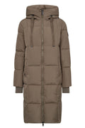Nova Square Down Coat | Brindle | Jakke fra Mos Mosh