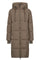 Nova Square Daunenmantel | Gestromt | Jacke von Mos Mosh